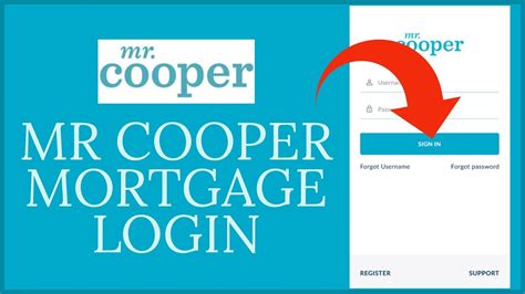 mr cooper mortgage sign in.